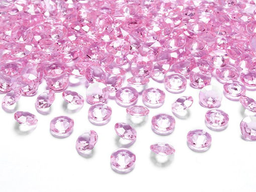 Picture of DIAMOND CONFETTI LIGHT PINK 12MM